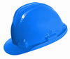 Elektriker- und Industrie-Schutzhelm, blau