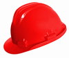 Elektriker- und Industrie-Schutzhelm, rot
