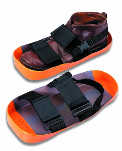 Isolierende Überschuhe Sohlenlänge 300-320mm, Schuhgröße 43-46, Innenlänge 320mm