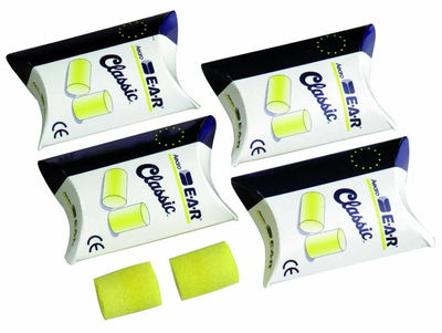 Gehörschutzstöpsel, waschbarer Schaumgummi-Stöpsel