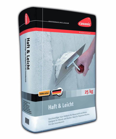 Rot-Weiss Haftputzgips im Papiersack 30 kg