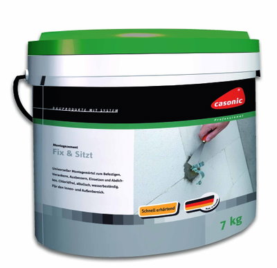 Montagezement MZ 1 im Kunststoffeimer 7 kg