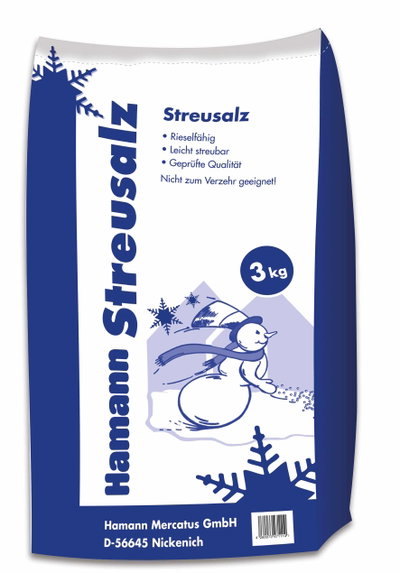 Streusalz 3 kg Beutel