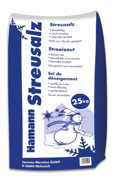 Streusalz 25 kg Sack