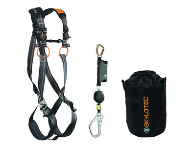 Auffanggurt Sicherheits-Set Standard 1