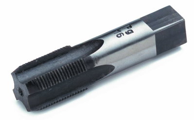 Gewindebohrer M25x1,5, Gesamtlänge 93mm, Gewindelänge 33mm