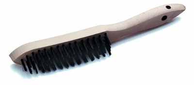 Stahldrahtbürste 4 reihig