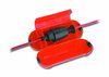 Safety Box, IP44, Gewicht 110g, Farbe rot, Leitungen bis 9mm Durchmesser