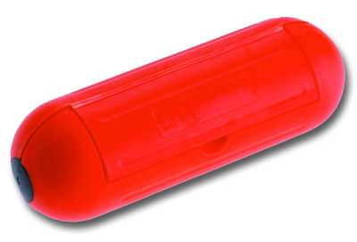 Safety Box, IP44, Gewicht 110g, Farbe rot, Leitungen bis 9mm Durchmesser