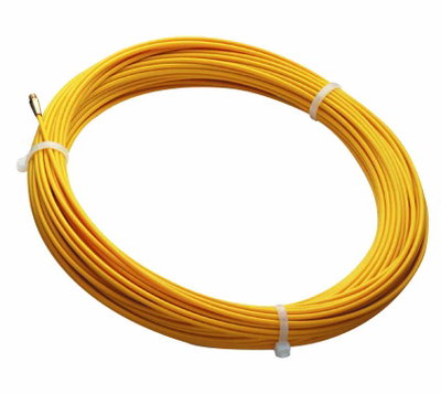 Kabelmax-Ersatzband, Größe 80m, Anfangsbirne 11mm/Zugöse 6mm Durchmesser