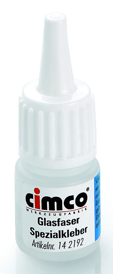 Glasfaser-Fixkleber für KatiBlitz und Kabelmax