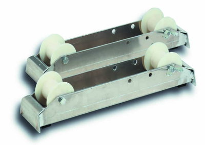 Mini-Rollschienenpaar