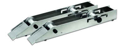 Mini-Rollschienenpaar