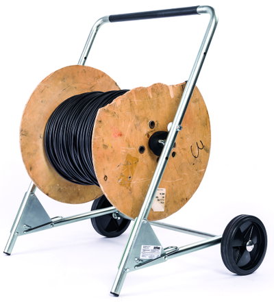 Abspuler für Kabel-Einwegtrommeln LxBxH 980x800x200mm Abspuler-Grundgerät