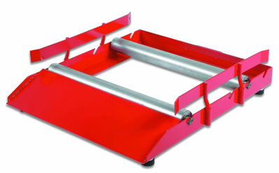 Kabeltrommel-Abroller Trommelfix 700 LxBxH 160x750x780mm, 700kg Tragkraft