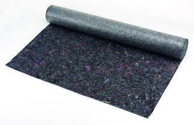 Abdeckvlies Standard LxB 1x25m, 180 g/qm, Schutz empfindlicher Oberflächen, wiederverwendbar