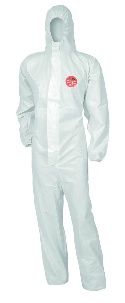 Overall weiss. Größe XXL