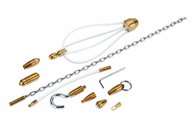 Schubstangen-Zubehör-Set, 6-teilig