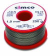 Elektroniklot 2,0mm 250g, DIN EN 29453, Einwegspule