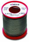 Elektroniklot 2,0mm 250g, DIN EN 29453, Einwegspule