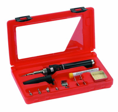 Gaslöt-Set Superpro, Gaslötkolben in Kunststoffbox