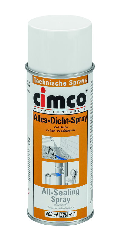 Alles-Dicht-Spray, grau für innen und außen, Sprühdose 400ml