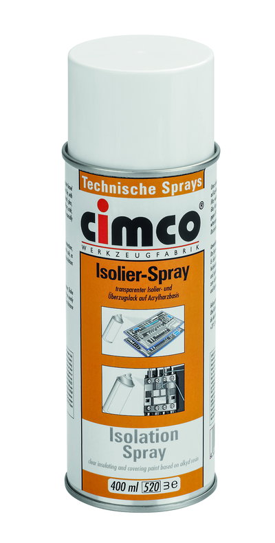 Isolier-Spray, transparent für innen und außen, Sprühdose 400ml