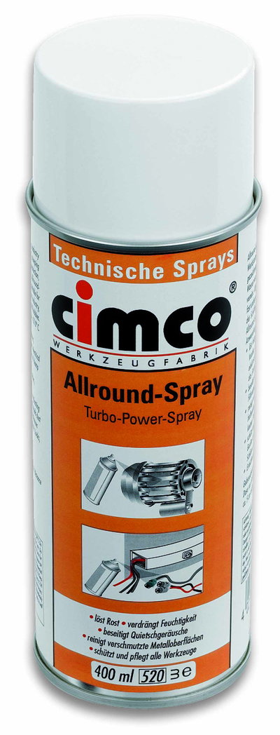 Turbo-Power-Spray W44T, 400ml, silikon- und harzfrei