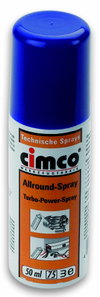 Turbo-Power-Spray W44T, 50ml, silikon- und harzfrei