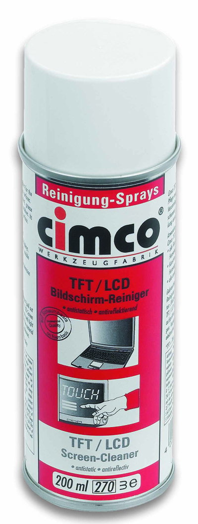 TFT/LCD Bildschirm-Reiniger 200 ml