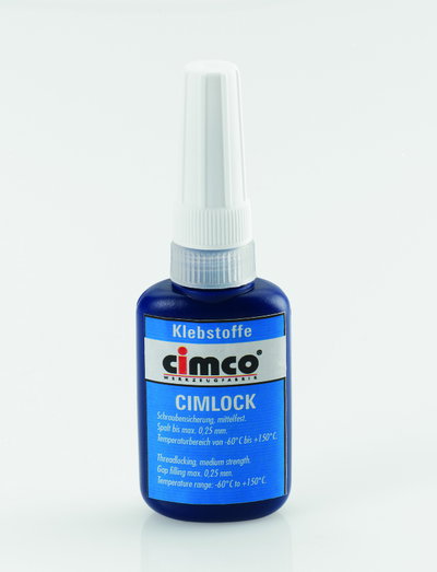 CIMLOCK Schraubensicherung, hochfest Flasche 10ml