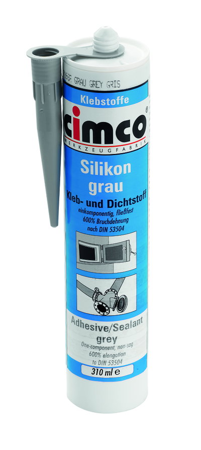 Silikon transparent 310ml