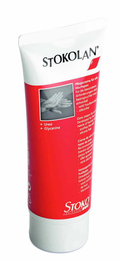Hautpflegecreme, mittelstark fettend, silikonfrei, unparfümiert, Tube 100ml