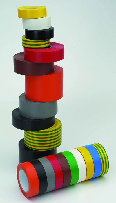 Isolierband Universal DIN EN 60454 Farbe schwarz 15mmx10m