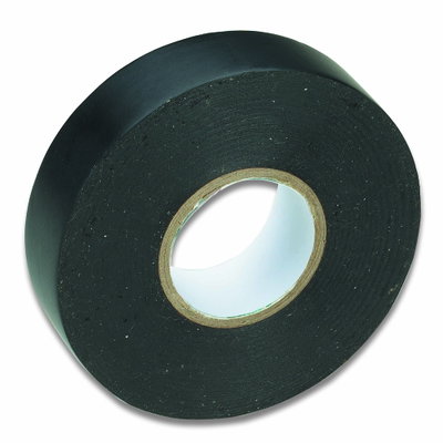 Allwetter-Hochleistungs-Elektroisolierband, Farbe schwarz 25mmx20m