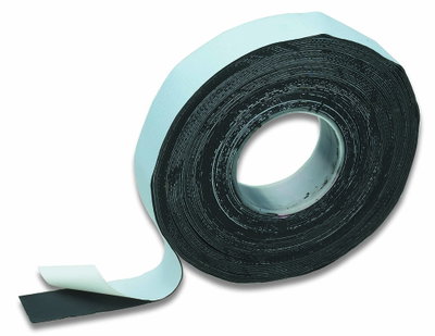 Isolierband Selbstverschweißend für extreme Temperaturen Farbe Schwarz 25mmx10m