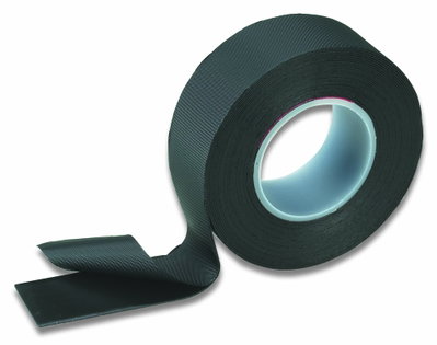 Selbstverschweißend Hochspannungs-Isolierband, Farbe Schwarz LxB 10mx25mm