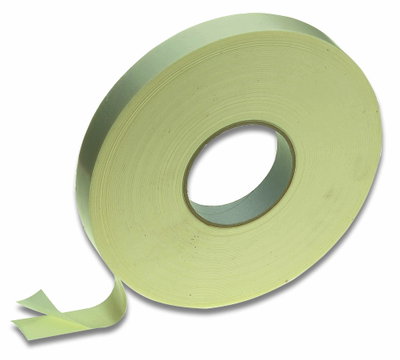 Doppelseitig klebendes Schaumstoffband Farbe weiß 25x33mm
