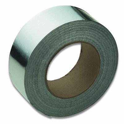 Aluminiumfolien-Klebeband silberfarben 50mmx50m 40Mikro m