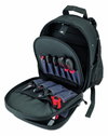 Bestückter Werkzeug-Rucksack