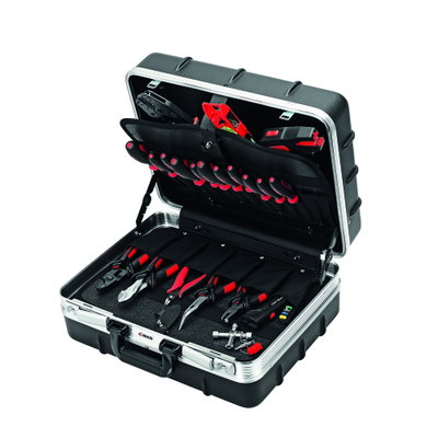 Bestückter Technikerkoffer-Industrie