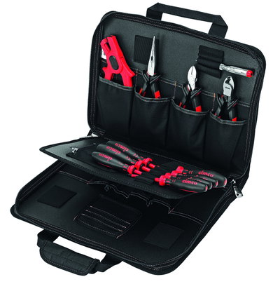 Bestückte Werkzeugtasche Service