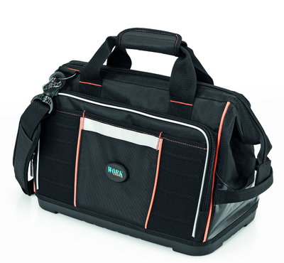 Werkzeugtasche-S mit stabilem Kunststoffboden, 410 x 300 x 230 mm