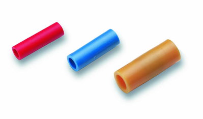 Parallelverbinder, isoliert, 1,5-2,5 mm², blau, mit Isolierhülse aus Polyethylen