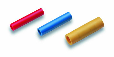 Stoßverbinder isoliert 0,5-1 mm² rot