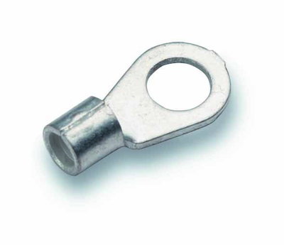 Quetschkabelschuhe, Ringform Cu, DIN 46234, Leiterquerschnitt/ Anschlussbolzen 120 mm²/16mm