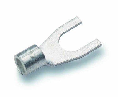 Gabelkabelschuh, DIN 46234, Leiterquerschnitt/ Anschlussbolzen 4-6 mm²/6mm