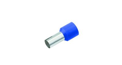 Aderendhülse isoliert 0,75 mm³/8mm blau DIN 46228