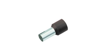 Aderendhülse isoliert 25,0 mm³/22mm schwarz DIN 46228