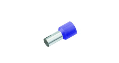Aderendhülse isoliert 0,25 mm²/8mm violett DIN 46228